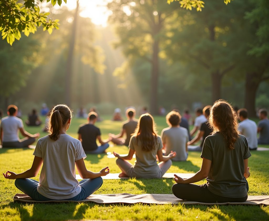 แคมป์สุขภาพปฏิบัติจริงในศูนย์สุขภาพวิถีธรรมชาติ
