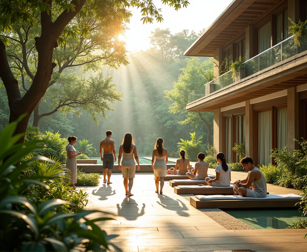 วางแผนสุขภาพองค์รวมระยะยาว Wellness Center Thailand