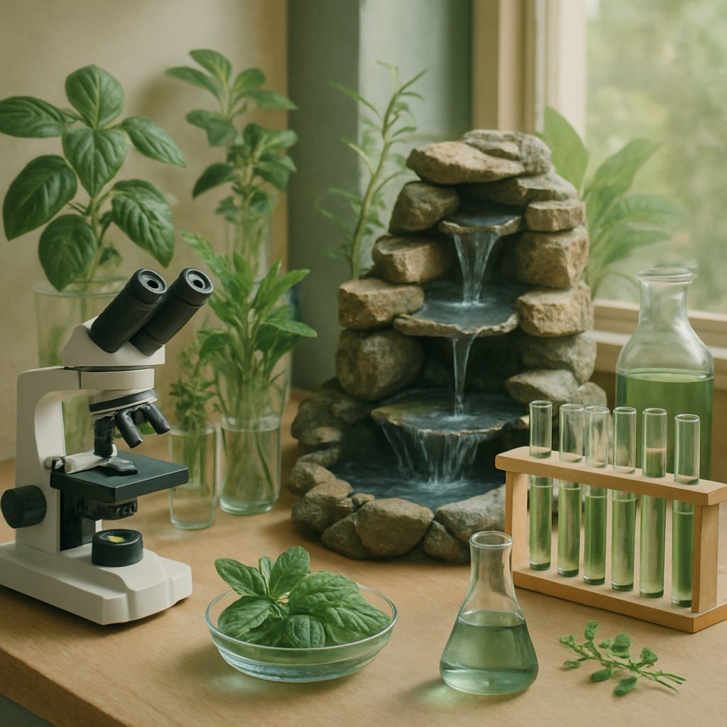 ประโยชน์ของการผสมผสานวิทยาศาสตร์และภูมิปัญญาธรรมชาติในศูนย์สุขภาพองค์รวม