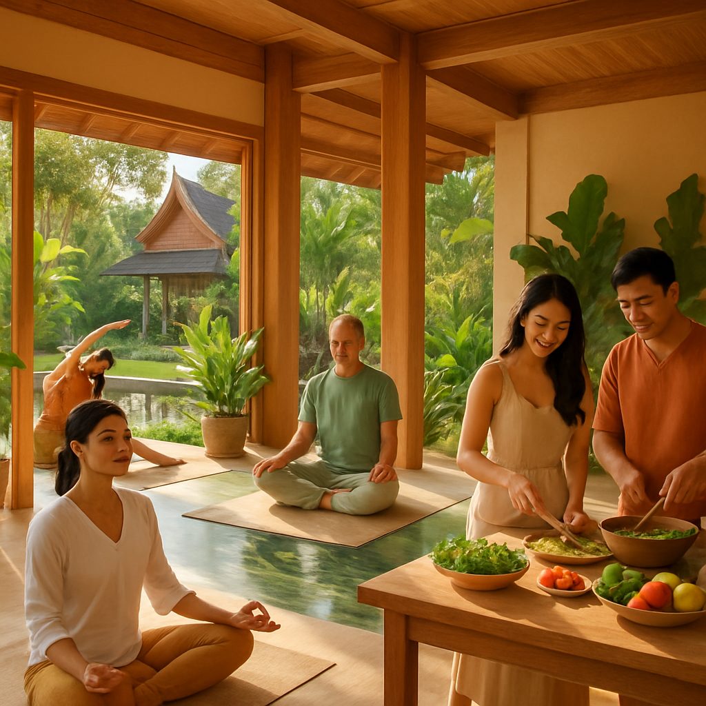 การป้องกันโรคเรื้อรังกับ Wellness Center Thailand