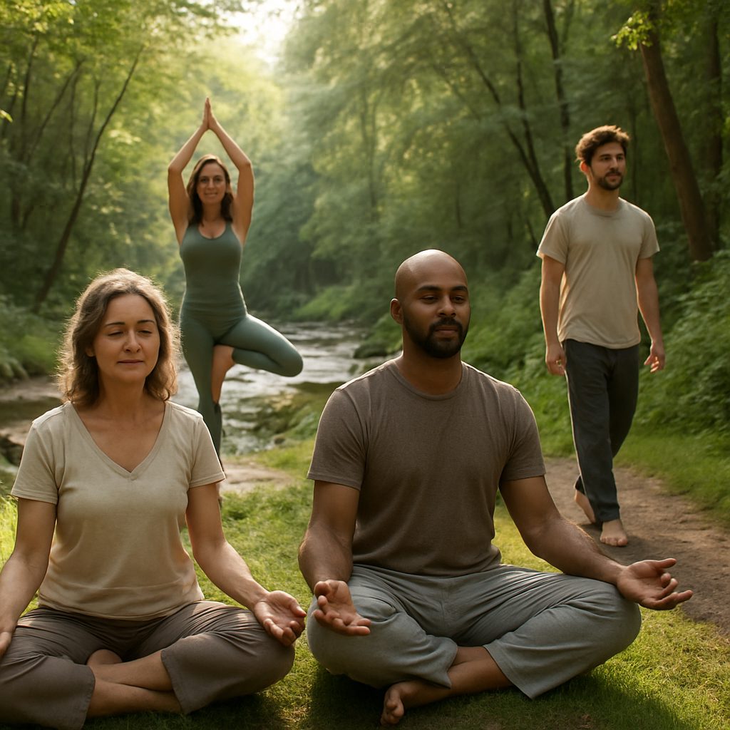 โปรแกรมสุขภาพวิถีธรรมชาติสำหรับโรคเรื้อรังปลอดภัยและได้ผล