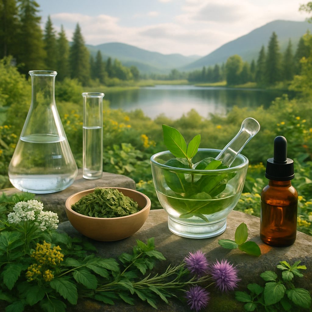 วิถีชีวิตวิทยาศาสตร์ผสานภูมิปัญญาธรรมชาติในศูนย์สุขภาพวิถีธรรมชาติ