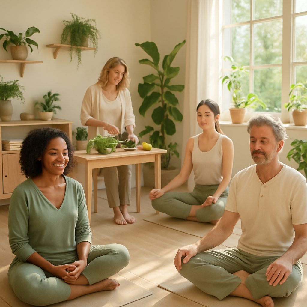 เวชศาสตร์วิถีชีวิตช่วยลดการพึ่งยาในโรคเรื้อรัง