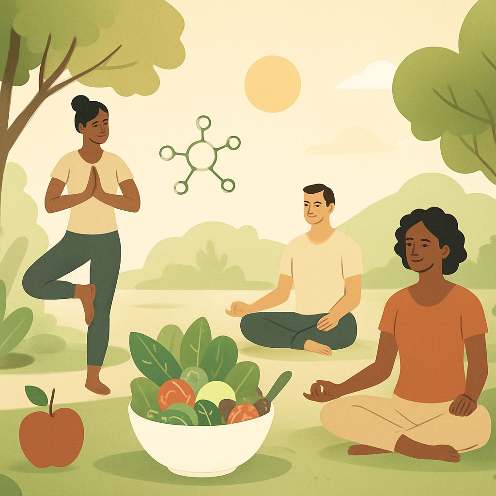 แนวทางการป้องกันโรค NCDs ด้วยวิถีชีวิตวิทยาศาสตร์และธรรมชาติ