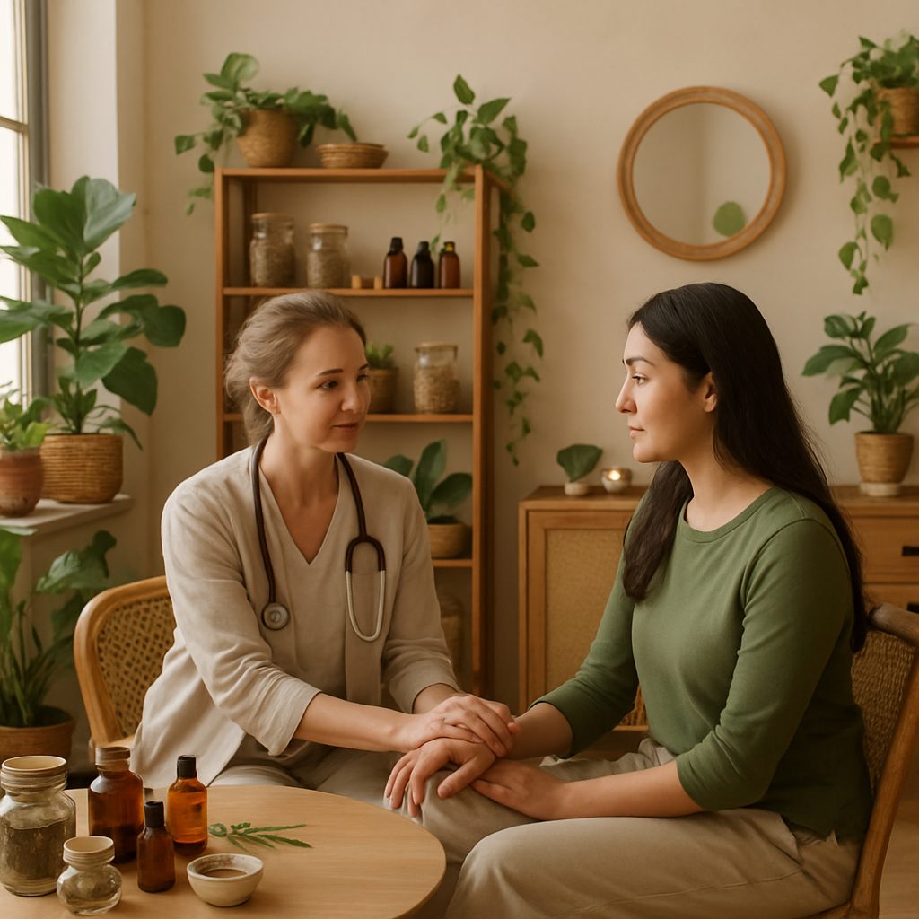 การดูแลโรคเรื้อรังด้วยโปรแกรมศูนย์สุขภาพวิถีธรรมชาติ