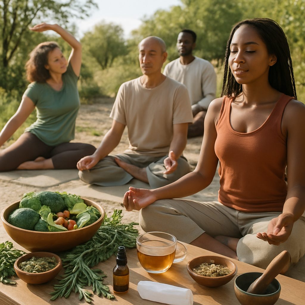 วิถีชีวิตสุขภาพองค์รวมเพื่อลดพึ่งยาใน Wellness Center Thailand