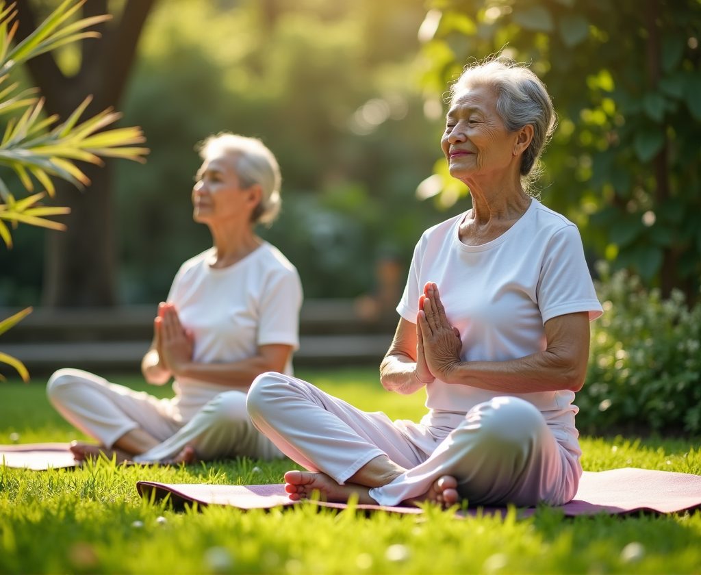 การดูแลสุขภาพผู้สูงอายุด้วยวิถีองค์รวมใน Wellness Center Thailand