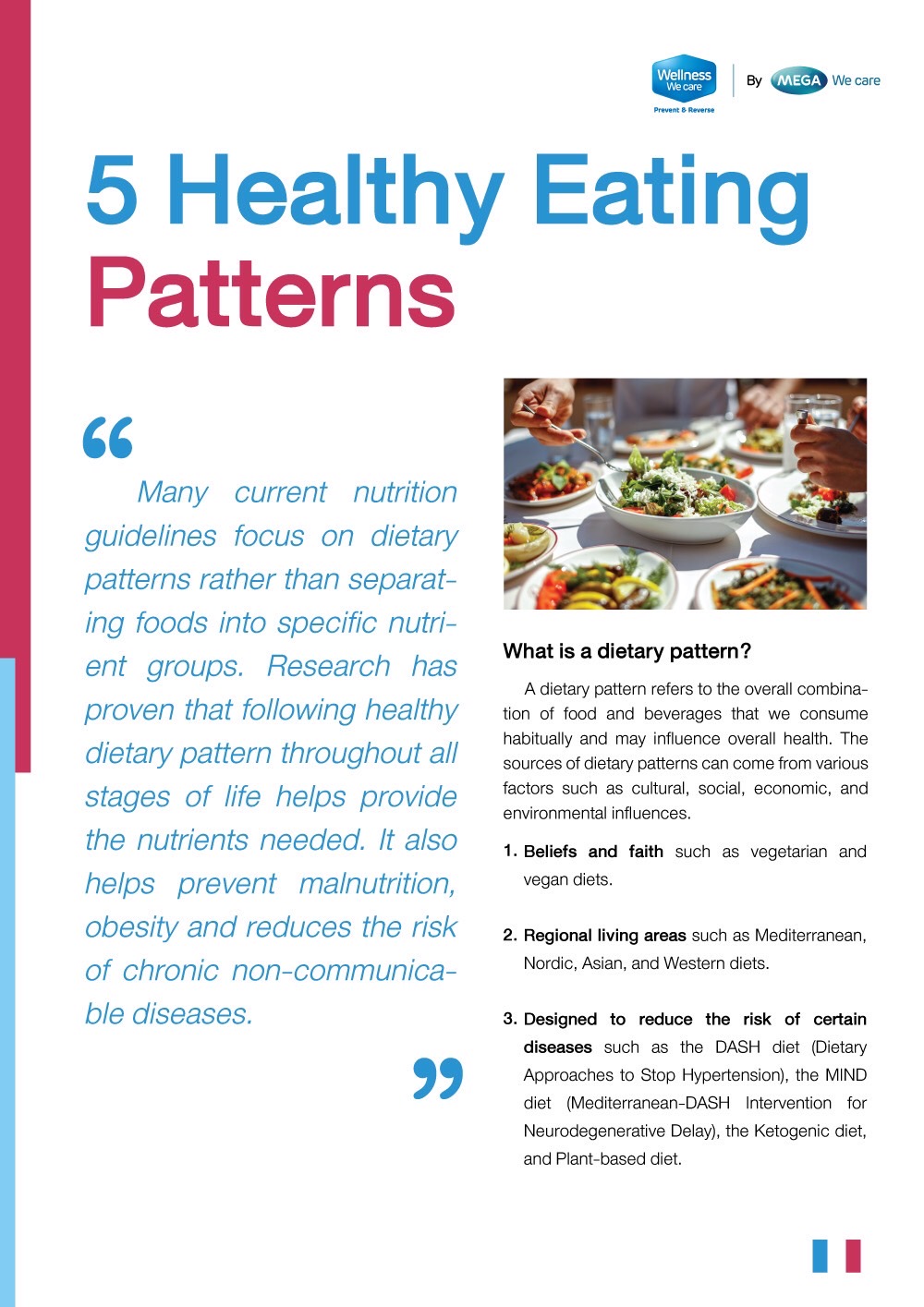 5 Healthy Eating Patterns Wellness 5 Healthy Eating Patterns Wellness